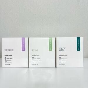 3x Studio OH! Signature Collection 7.5 oz Scented Candles Bundle